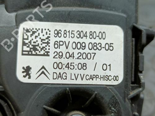 Pedal PEUGEOT 207 (WA_, WC_) 1.6 16V RC | BP32046590I4
