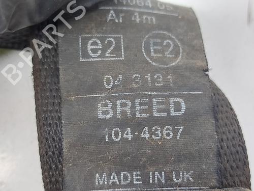 Front left seatbelt SANTANA 300/350  | BP29721875I26 