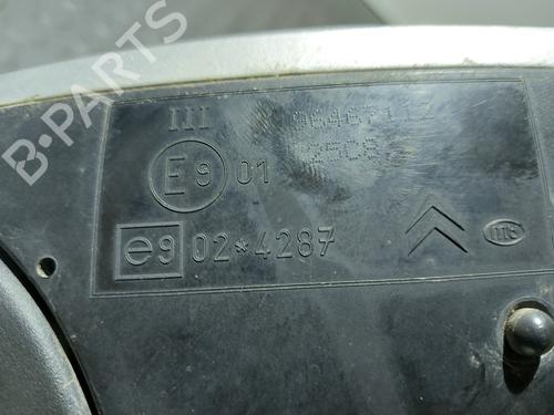Right mirror CITROËN C4 Coupe (LA_) 1.6 HDi | BP24876305C27 