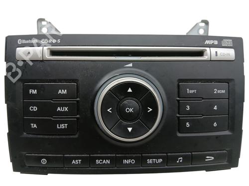 Auto-radio KIA CEE'D Hatchback (ED) [2006-2012]  32034497