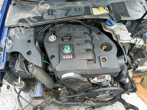 Climate control SKODA SUPERB I (3U4) 1.9 TDI | BP31792819I5 