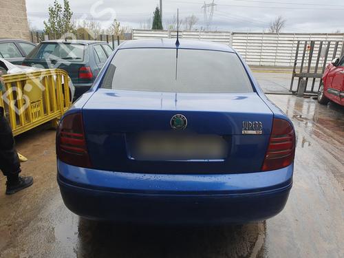 Gearkasse SKODA SUPERB I (3U4) 1.9 TDI | BP20844509M3 