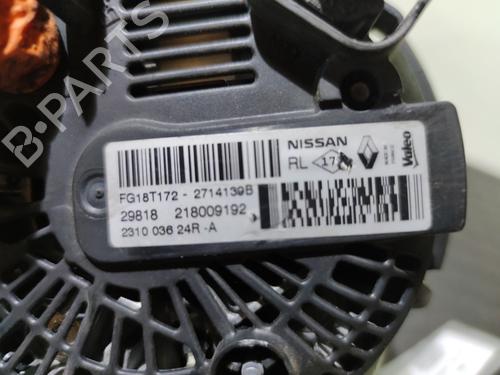 Alternator NISSAN X-TRAIL III (T32_, T32R, T32RR)  | BP21016894M7