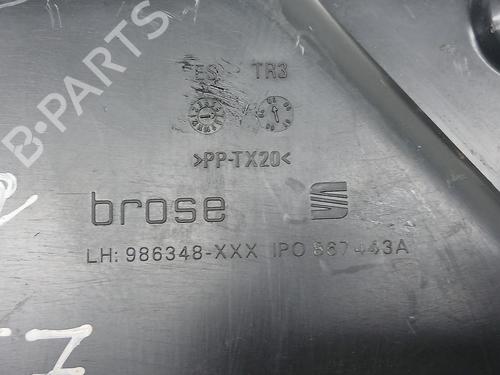 Rear left window mechanism SEAT LEON (1P1)  | BP26544020C24 