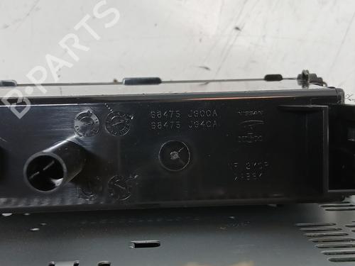 Radio NISSAN X-TRAIL II (T31)  | BP26023309E6 