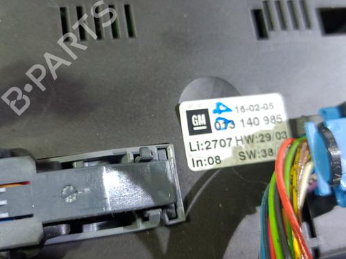 Climate control OPEL ZAFIRA A MPV (T98) 2.2 DTI 16V (F75) | BP20832876I5 