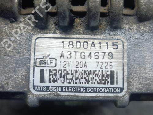 Alternator MITSUBISHI PAJERO IV (V8_W, V9_W) 3.2 DI-D (V88W, V98W) | BP20841644M7 