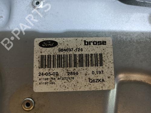 Front right window mechanism FORD FOCUS II (DA_, HCP, DP) 1.6 | BP20818796C23 