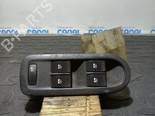 Left front window switch RENAULT MEGANE II (BM0/1_, CM0/1_) 1.5 dCi (BM1E, CM1E) | BP20819704I27 