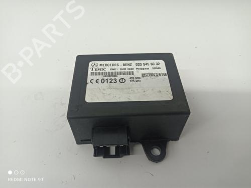 Used Electronic module MERCEDES-BENZ SPRINTER 4-t Van (B904) 416 CDI (156 hp) 21829952
