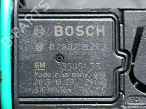 Mass air flow sensor OPEL ASTRA J GTC 2.0 OPC Turbo (08) | BP28183432M95 