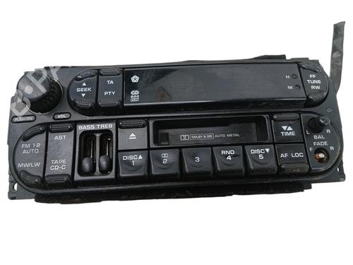 Autoradio JEEP GRAND CHEROKEE II (WJ, WG) 3.1 TD 4x4 (140 hp) 32144281