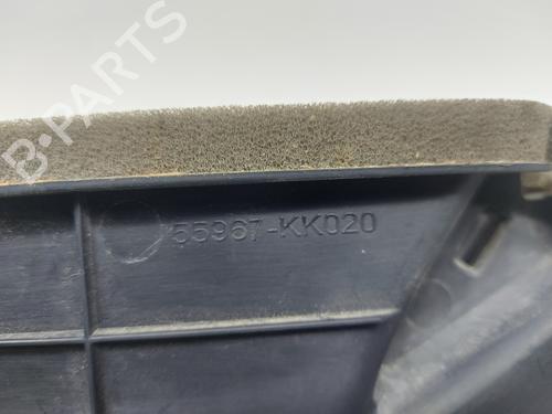 Air vent TOYOTA HILUX VIII Pickup (_N1_)  | BP29728214I21 