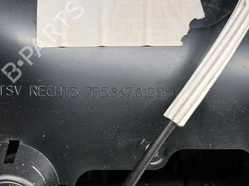 Høyre frontpanel PORSCHE CAYENNE (92A)  | BP28162887C59 