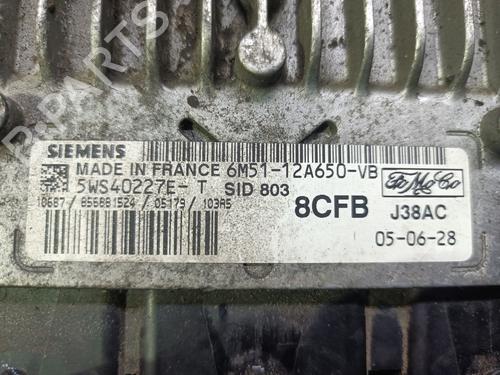 Engine control unit (ECU) FORD FOCUS II (DA_, HCP, DP)  | BP20839320M57 