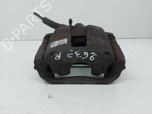 Used Right front brake caliper CITROËN C4 Coupe (LA_) [2004-2013]  26275704