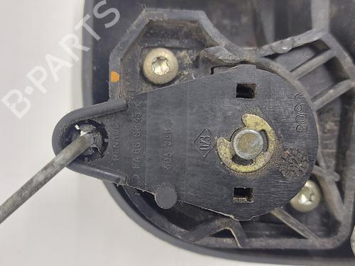 Front right exterior door handle RENAULT KANGOO (KC0/1_) 1.9 dCi 4x4 (KC0V) | BP23406154C129 