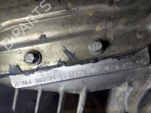 Gearbox MERCEDES-BENZ A-CLASS (W168) A 160 CDI (168.007) | BP20845145M3 