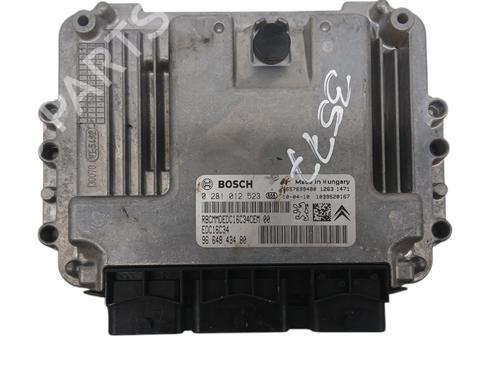 Used Engine control unit (ECU) Engine control unit (ECU) PEUGEOT 207 (WA_, WC_) [2006-2015] 34438593 34438593