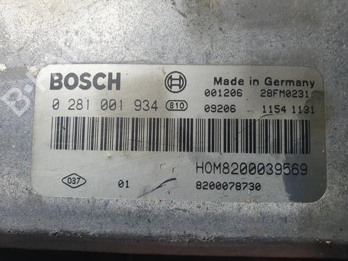 Engine control unit (ECU) RENAULT MEGANE I (BA0/1_) 1.6 e (BA0F, BA0S) | BP20834549M57 