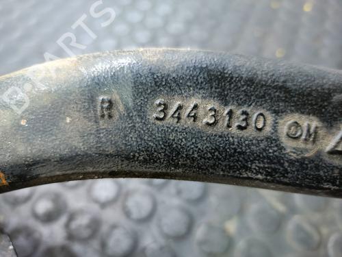 Right front steering knuckle BMW X3 (E83) xDrive 20 d | BP20841671M26 