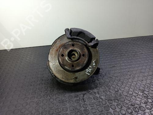 Left front steering knuckle VW GOLF III (1H1)  | BP20827379M25 