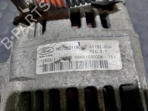 Alternator FORD FOCUS I (DAW, DBW) 1.6 16V | BP20836622M7 
