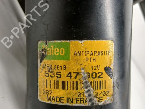 Front wiper motor MERCEDES-BENZ VITO Van (W638)  | BP26696857M29 
