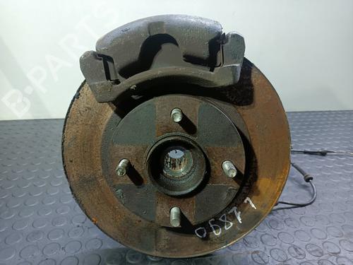 Used Left front steering knuckle NISSAN ALMERA II (N16) 1.5 (90 hp) 20831797