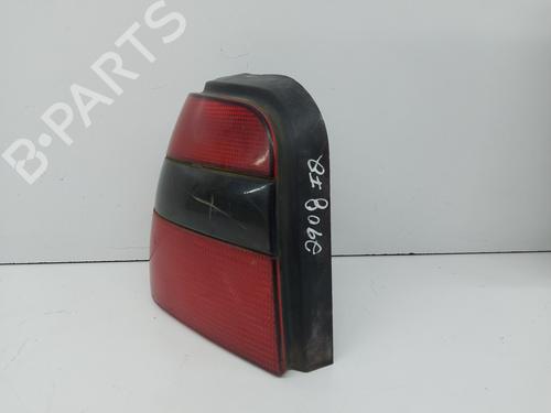 Left taillight SKODA FELICIA II (6U1) 1.9 D | BP26437165C34 