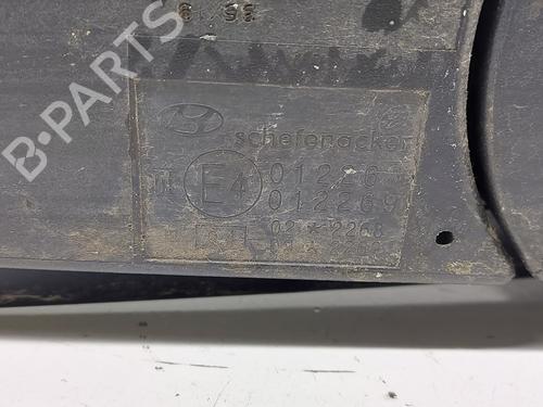 Left mirror HYUNDAI TUCSON (JM) 2.0 CRDi | BP26332446C26 