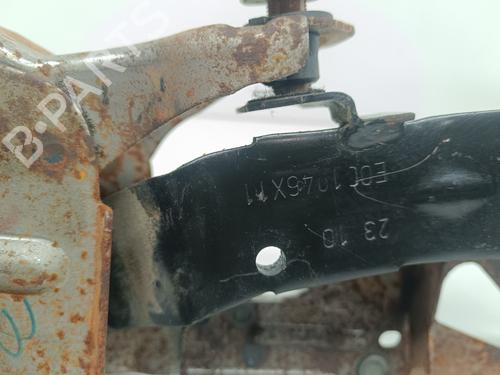 Break pedal NISSAN QASHQAI I (J10, NJ10) 2.0 dCi | BP21801578I19 