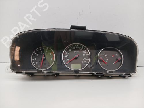 Used Instrument cluster NISSAN X-TRAIL I (T30) [2001-2013]  31644020