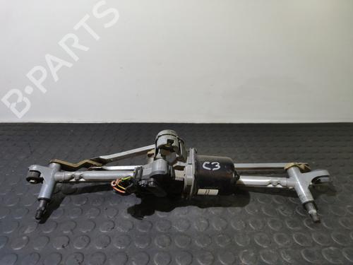 Used Front wiper motor CITROËN C3 I (FC_, FN_) 1.4 HDi (68 hp) 20827517