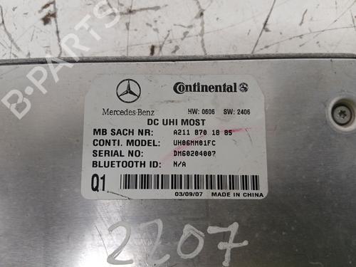Electronic module MERCEDES-BENZ M-CLASS (W164) ML 320 CDI 4-matic (164.122) | BP29072063M83