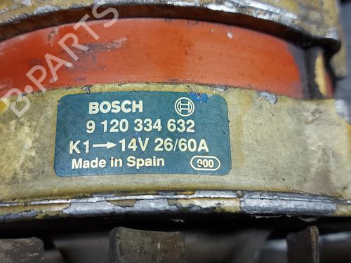 Alternator FORD MAVERICK (UDS, UNS) 2.7 TD | BP20843216M7 