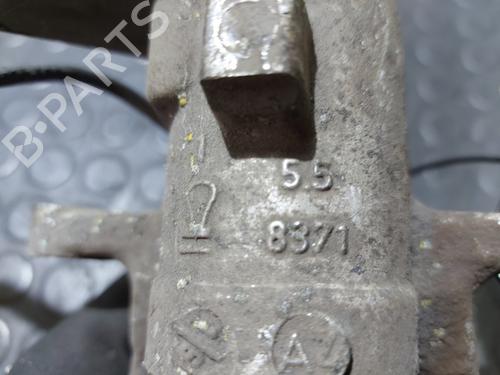 Right front brake caliper RENAULT MEGANE II Saloon (LM0/1_) | BP32455043M104 - Image 2