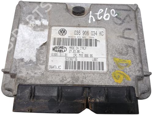 Used Engine control unit (ECU) Engine control unit (ECU) SEAT IBIZA III (6L1) [2002-2009] 33689447 33689447