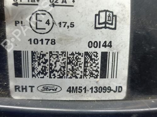 Right headlight FORD FOCUS II (DA_, HCP, DP) 2.0 TDCi | BP23037794C29 