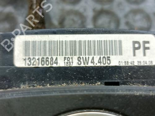 Instrument cluster OPEL ZAFIRA / ZAFIRA FAMILY B (A05) 1.9 CDTI (M75) | BP20838539C47 