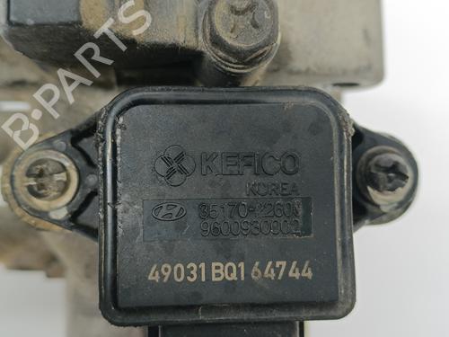 Throttle body HYUNDAI ACCENT III (MC) 1.5 CRDi GLS | BP20816564M82 