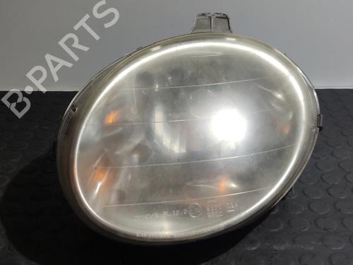 Used Left headlight DAEWOO MATIZ (M100, M150) 0.8 (52 hp) 22967613