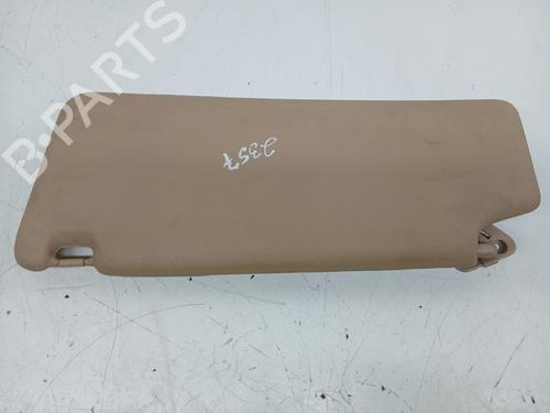 Used Right sun visor BMW X3 (E83) 2.0 d (150 hp) 25133868