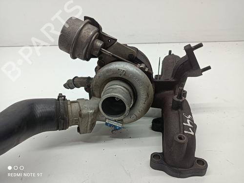 Turbocharger/Supercharger SKODA FABIA I (6Y2)  | BP20843381M71 