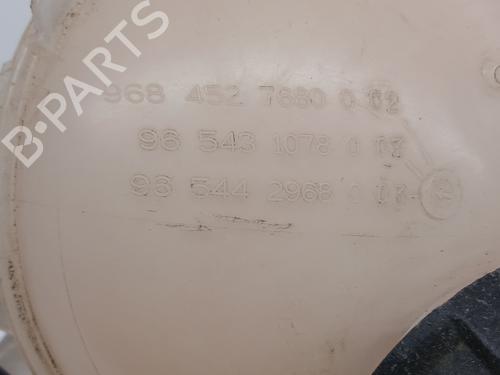 Expansion tank CITROËN BERLINGO MULTISPACE (B9) 1.6 HDi 75 16V | BP25985938C120 