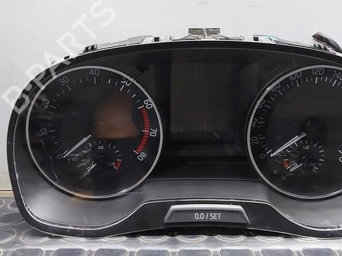 Used Instrument cluster SKODA FABIA III (NJ3) 1.0 (75 hp) 20843631