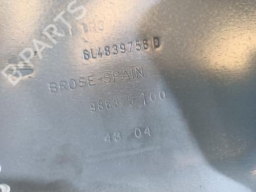 Rear right window mechanism SEAT IBIZA III (6L1)  | BP20822413C25 