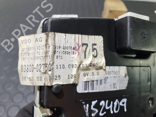 Instrument cluster TOYOTA COROLLA (_E12_) 1.6 VVT-i (ZZE121_, ZZE121R) | BP20837761C47 