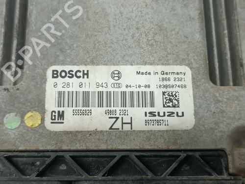 Engine control unit (ECU) OPEL ASTRA H (A04) | BP28164499M57