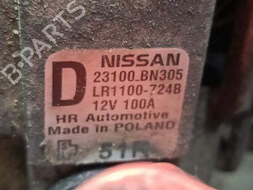 Alternator NISSAN ALMERA II (N16) 2.2 Di | BP20836265M7 